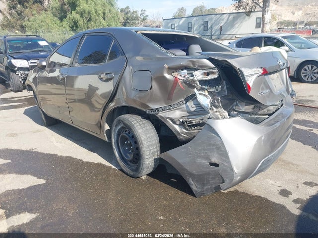 Toyota Corolla Le