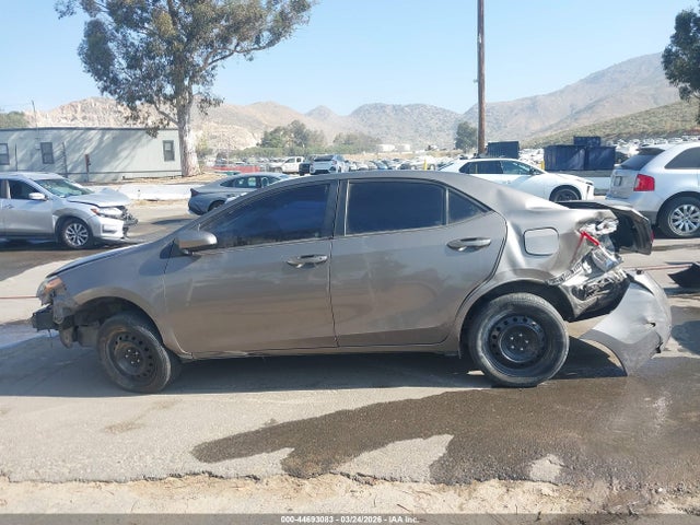 Toyota Corolla Le