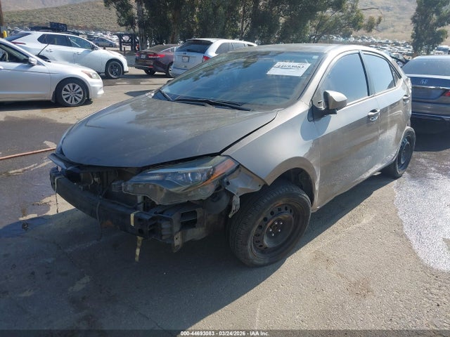 Toyota Corolla Le