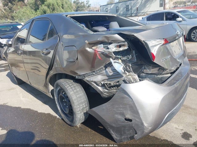 Toyota Corolla Le