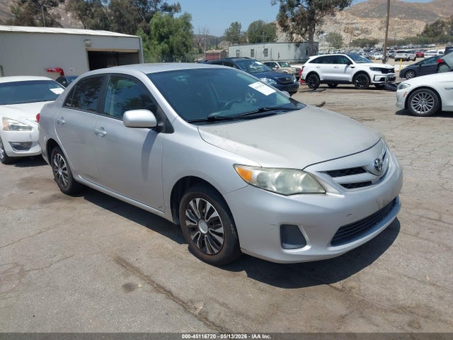 Salvage Toyota Corolla Image
