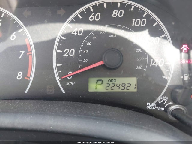 Toyota Corolla Le
