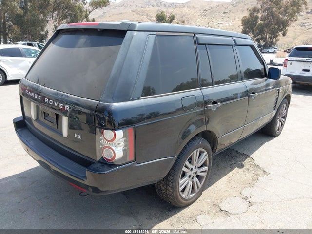 Land Rover Range Rover Hse