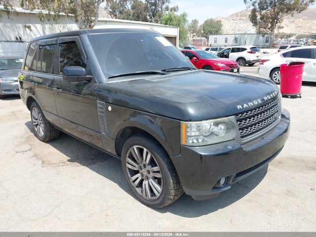 Salvage Land Rover Range Rover Image