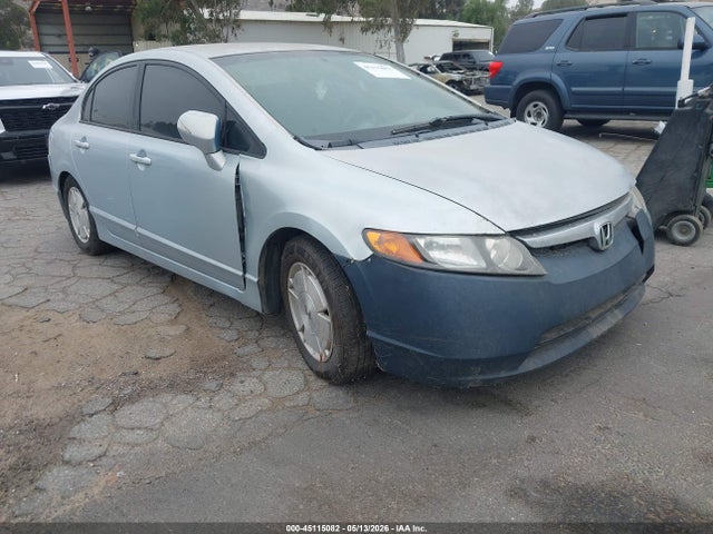 Salvage Honda Civic Image