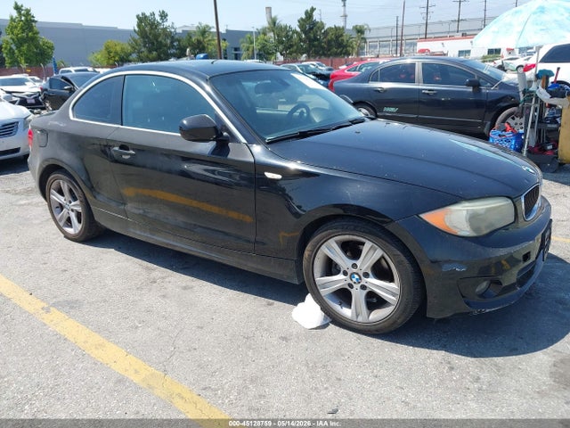 Salvage BMW 1 Series Image