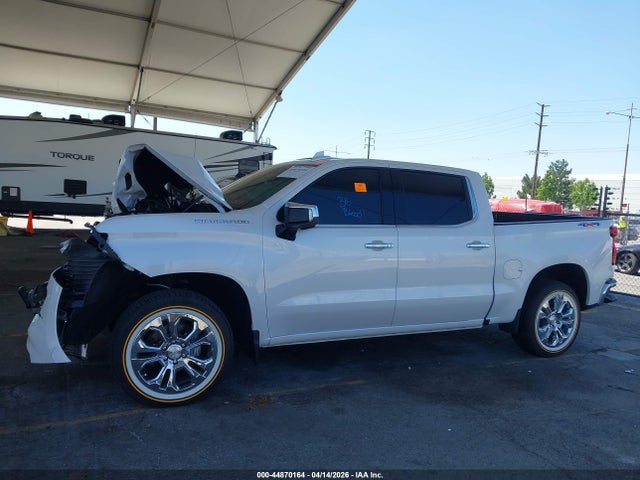 Chevrolet Silverado 1500 4wd  Short Bed Ltz
