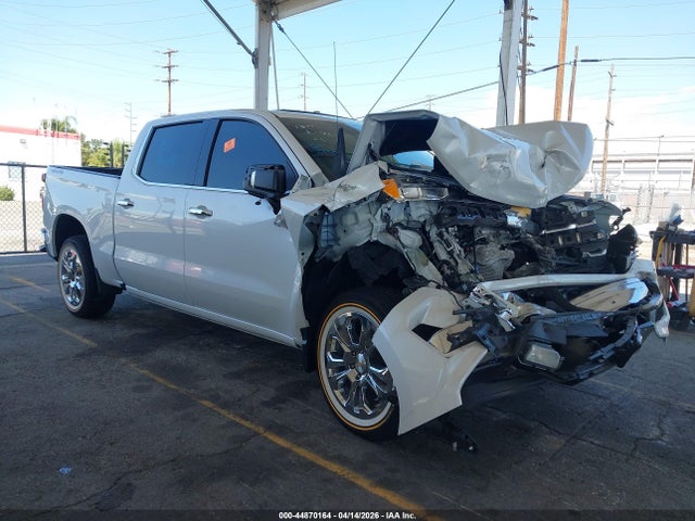 Salvage Chevrolet Silverado 1500 Image