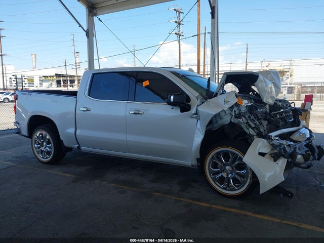 Chevrolet Silverado 1500 4wd  Short Bed Ltz