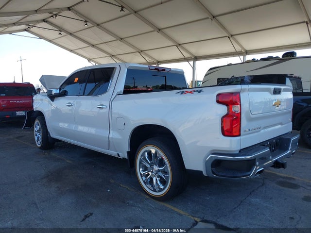 Chevrolet Silverado 1500 4wd  Short Bed Ltz