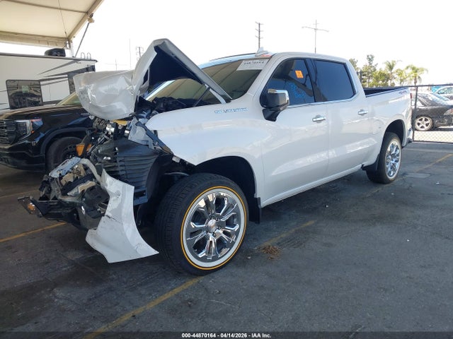 Chevrolet Silverado 1500 4wd  Short Bed Ltz