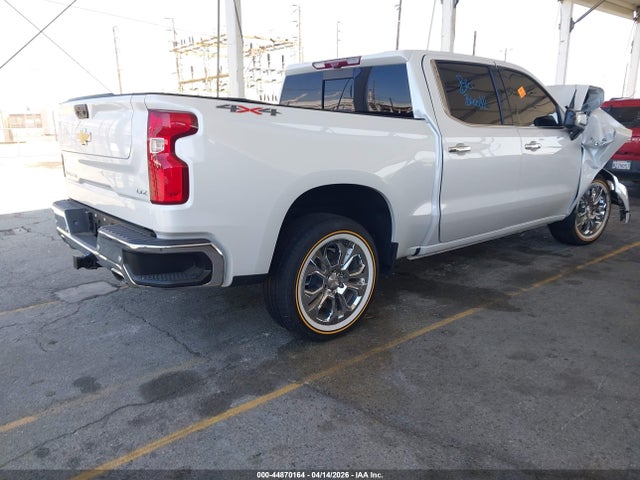 Chevrolet Silverado 1500 4wd  Short Bed Ltz