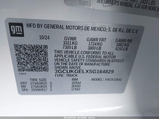 Chevrolet Silverado 1500 4wd  Short Bed Ltz