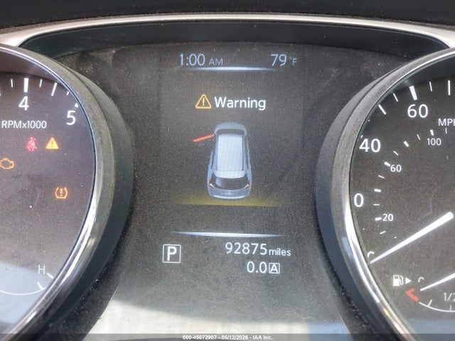 Nissan Rogue S