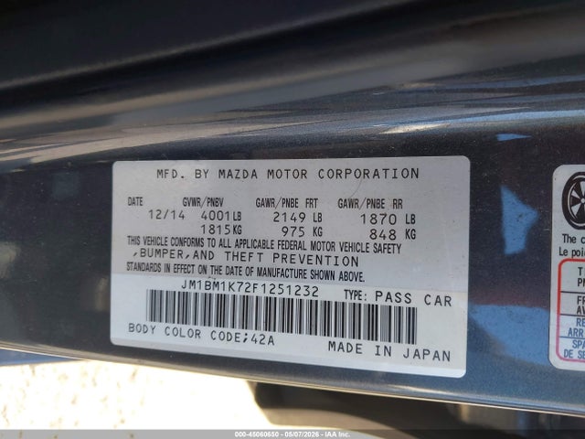 Mazda Mazda3 I Sport