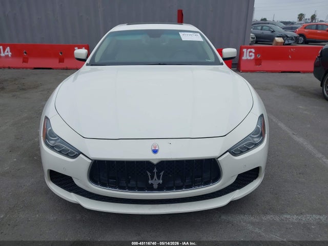 Maserati Ghibli S Q4