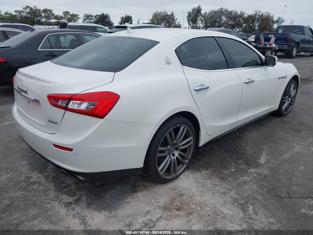 Maserati Ghibli S Q4