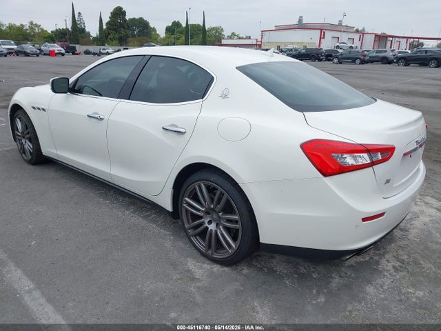 Maserati Ghibli S Q4
