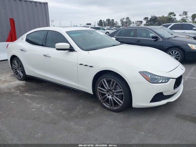 Salvage Maserati Ghibli Image