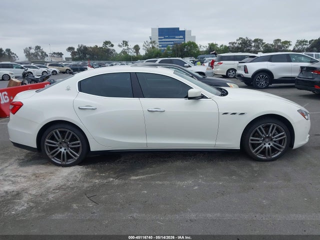 Maserati Ghibli S Q4