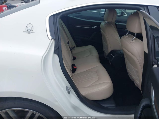 Maserati Ghibli S Q4