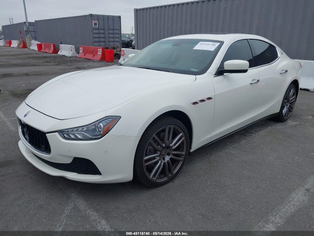 Maserati Ghibli S Q4