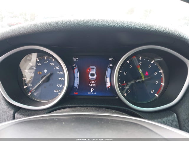 Maserati Ghibli S Q4