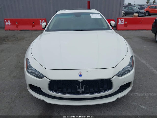 Maserati Ghibli S Q4