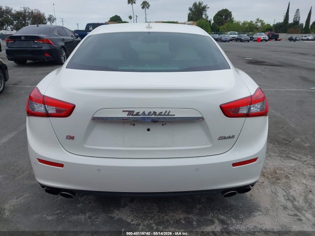 Maserati Ghibli S Q4