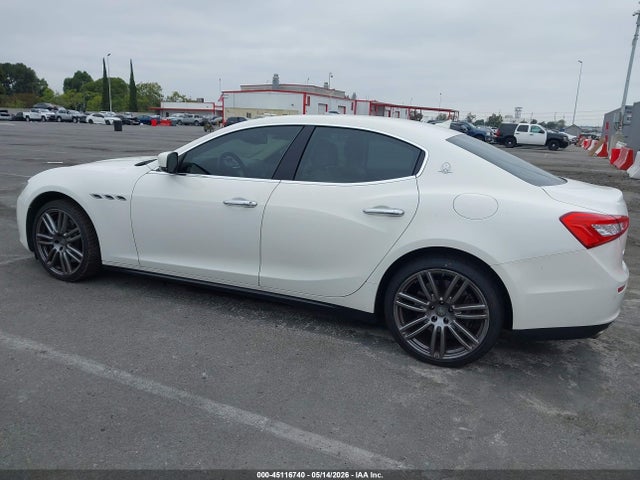 Maserati Ghibli S Q4