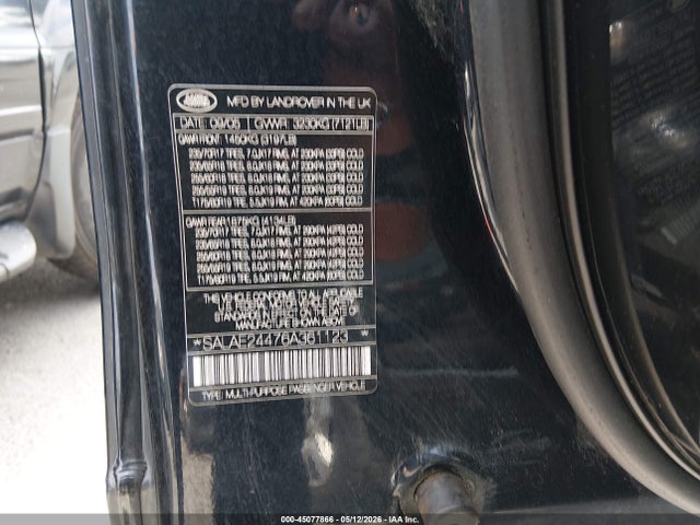 Land Rover LR3 V6
