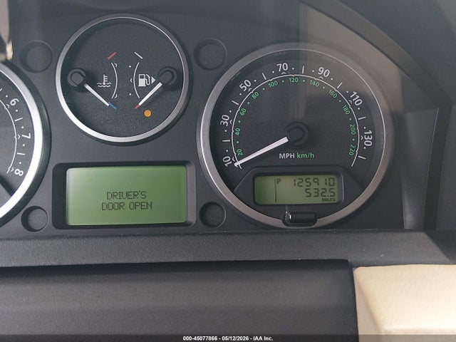 Land Rover LR3 V6