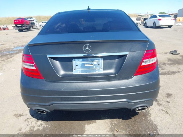 Mercedes-Benz C-Class Sport