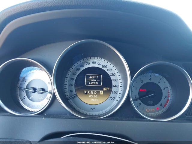 Mercedes-Benz C-Class Sport