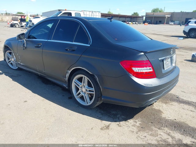 Mercedes-Benz C-Class Sport