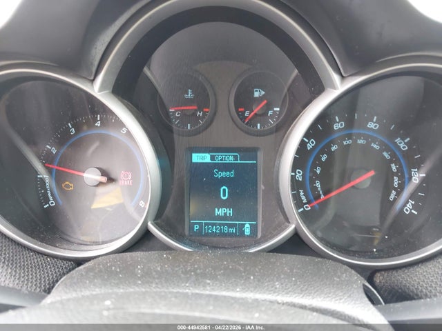 Chevrolet Cruze 1lt Auto