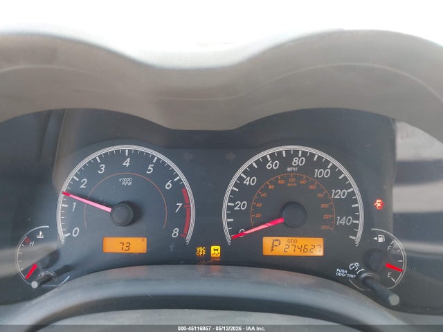 Toyota Corolla Xle