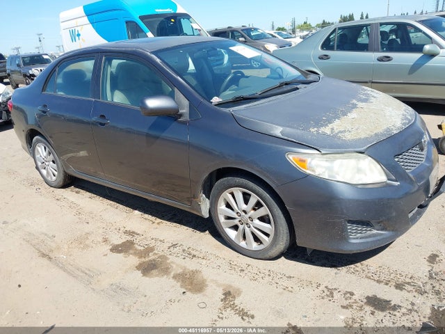 Salvage Toyota Corolla Image