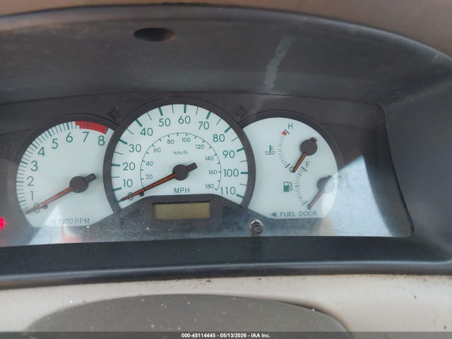 Toyota Corolla Le