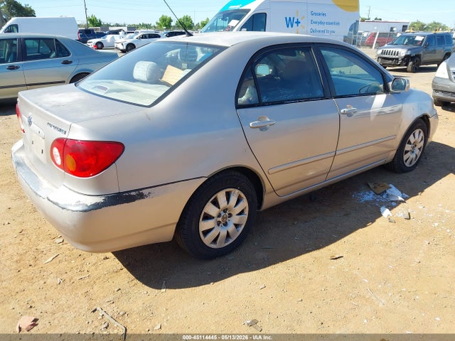 Toyota Corolla Le