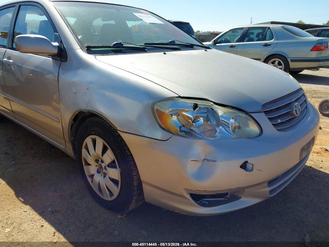 Toyota Corolla Le