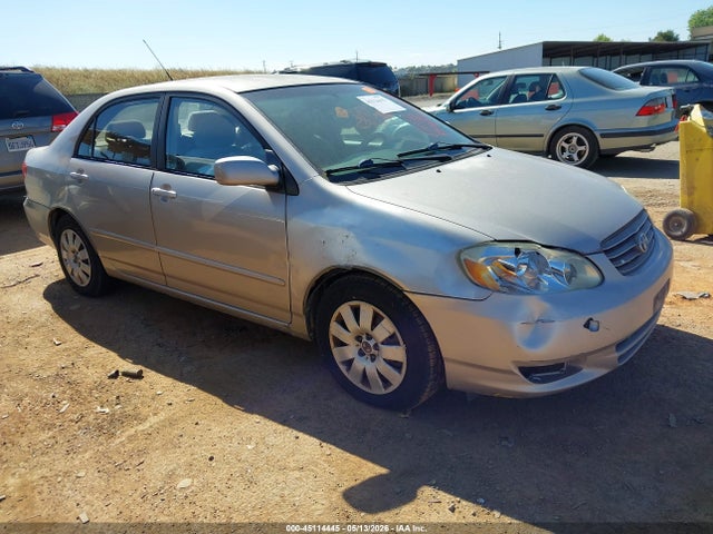 Salvage Toyota Corolla Image