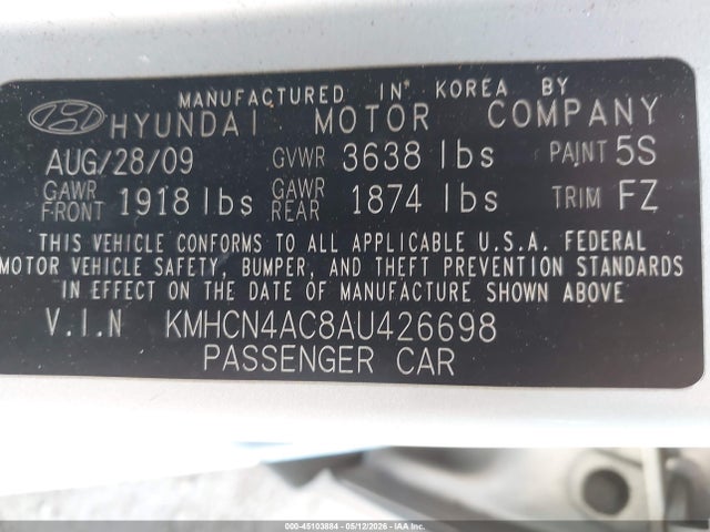 Hyundai ACCENT Gls