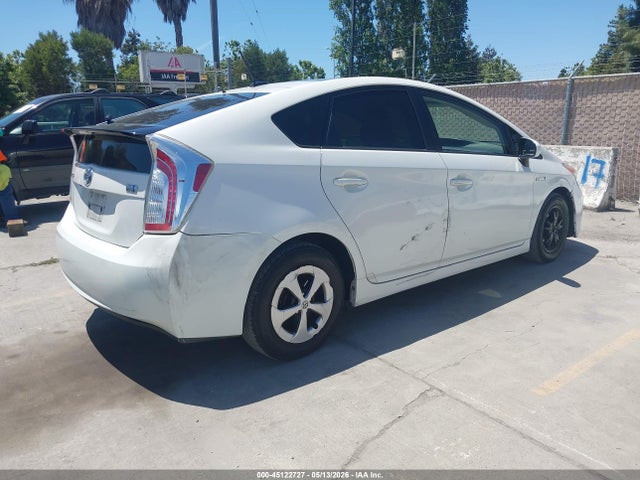 Toyota Prius Four