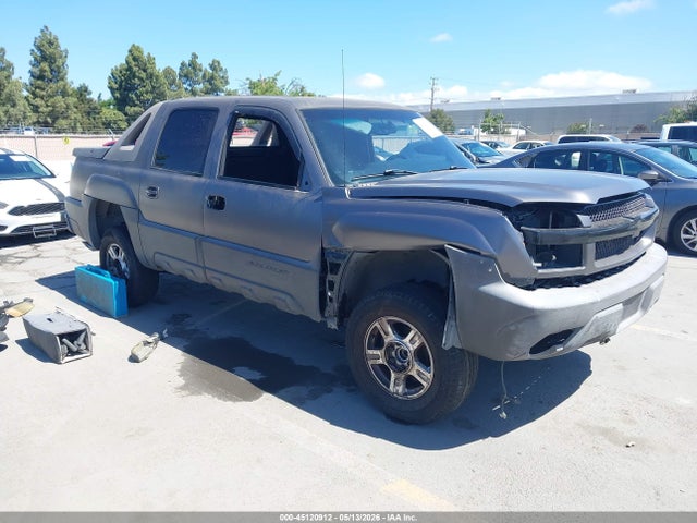 Salvage Chevrolet Avalanche 1500 Image