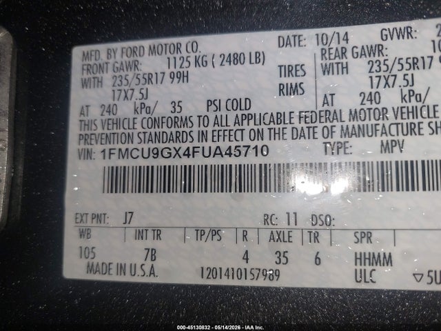 Ford Escape Se