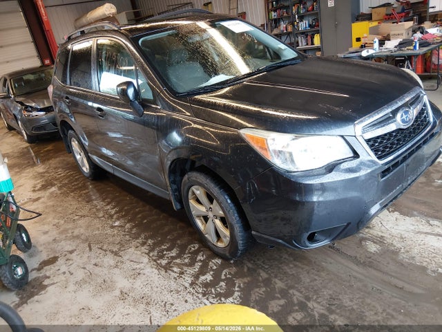 Salvage Subaru Forester Image