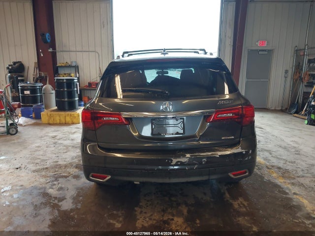 Acura MDX