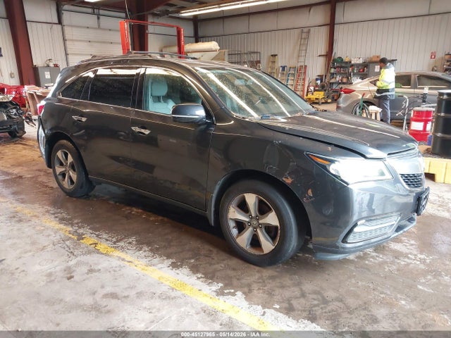 Salvage Acura MDX Image