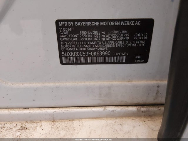 BMW X Series Xdrive35i